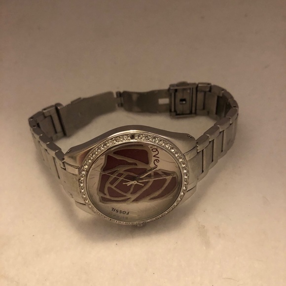 Fossil “Love” ES-2302 Ladies Watch - Picture 2 of 4